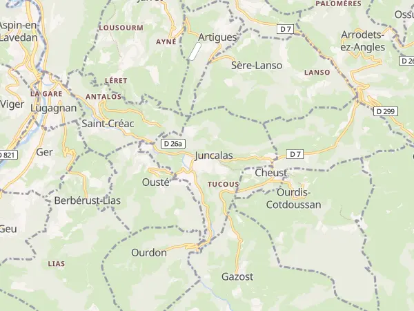 Plan de Juncalas