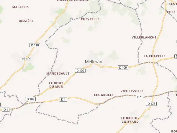 Plan de Melleran