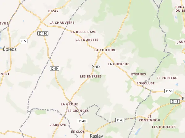Plan de Saix