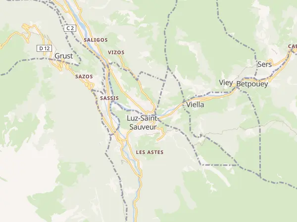 Plan de Esquièze-Sère