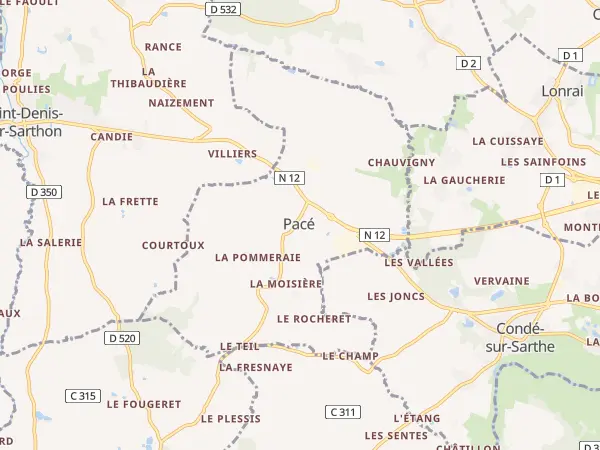 Plan de Pacé