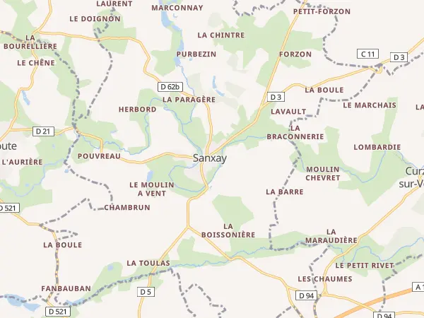 Plan de Sanxay