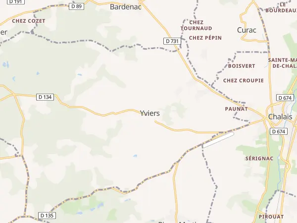 Plan de Yviers