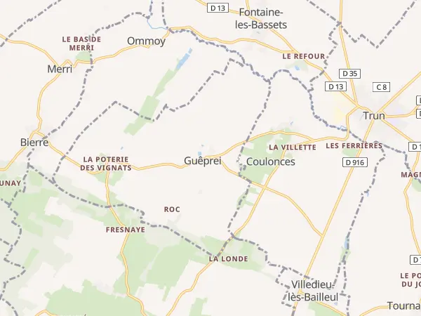 Plan de Guêprei