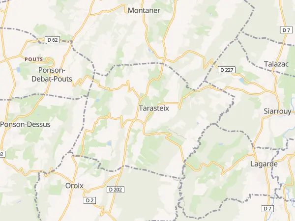 Plan de Tarasteix