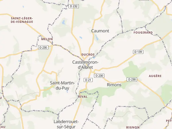Plan de Castelmoron-d’Albret