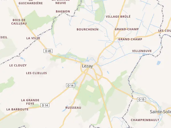 Plan de Lezay