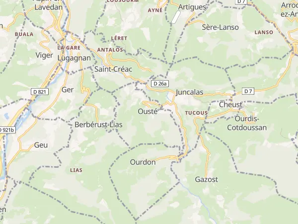 Plan de Ousté