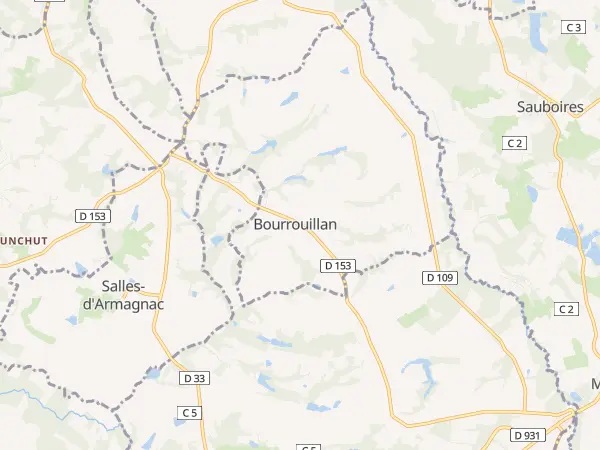 Plan de Bourrouillan