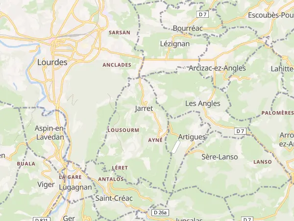 Plan de Jarret