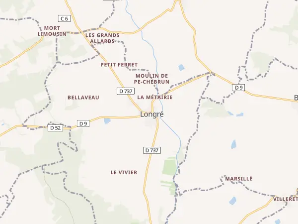 Plan de Longré