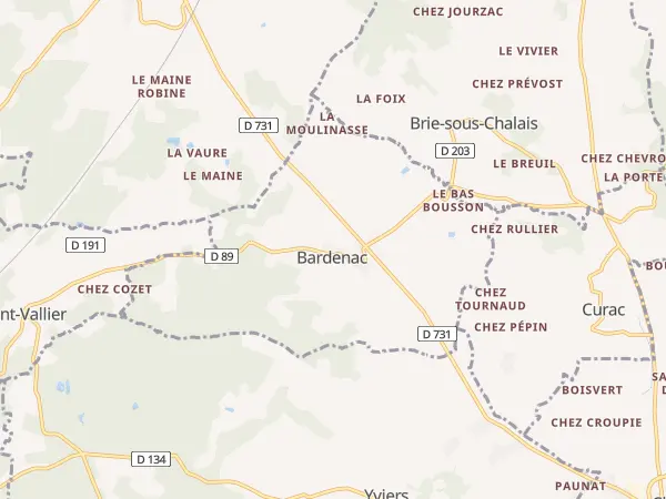 Plan de Bardenac