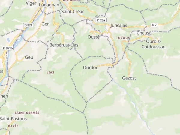Plan de Ourdon