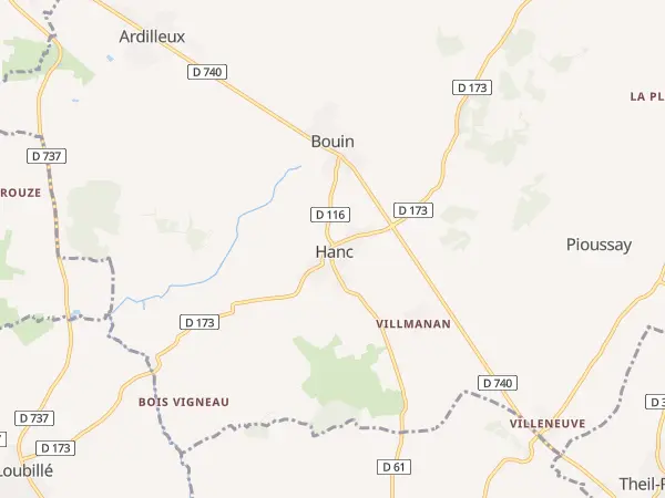 Plan de Valdelaume