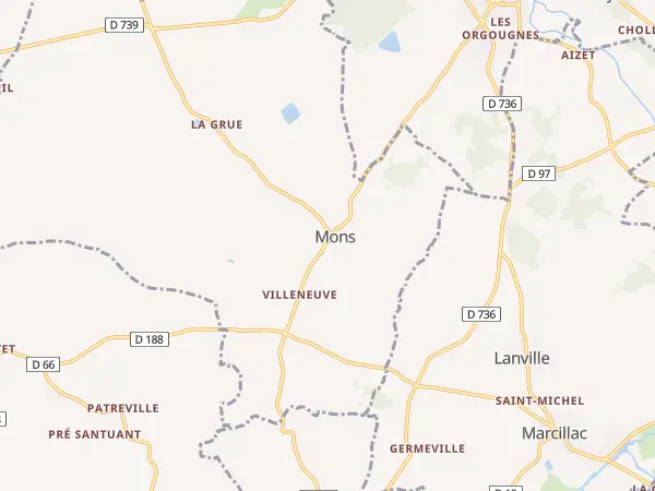 Plan de Mons