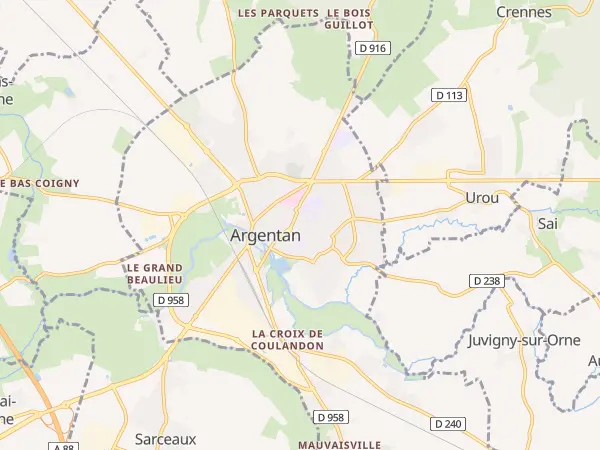 Plan de Argentan