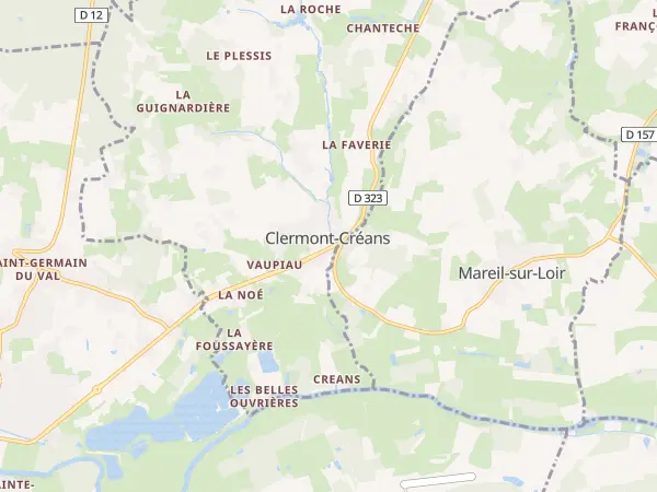 Plan de Clermont-Créans