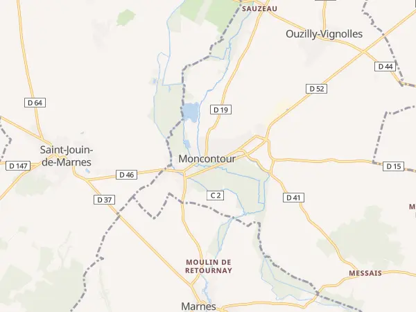 Plan de Moncontour