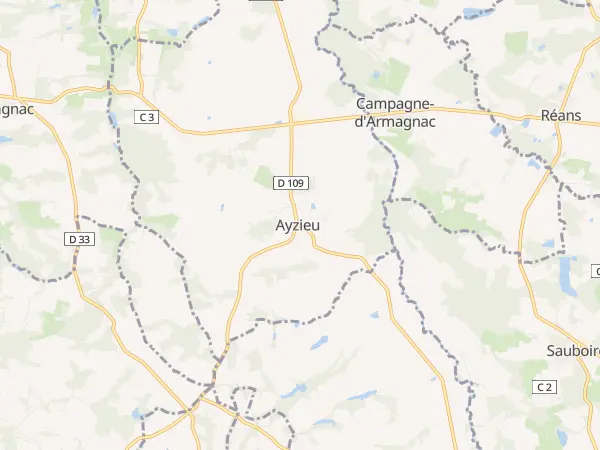 Plan de Ayzieu