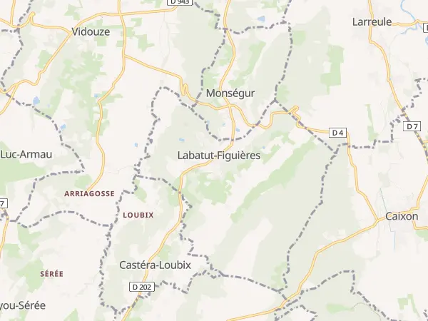 Plan de Labatut-Figuières