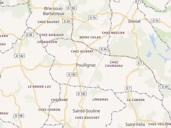 Plan de Poullignac