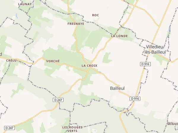 Plan de Bailleul