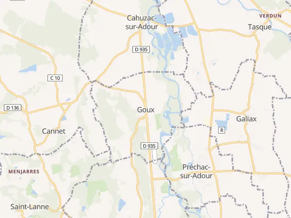 Plan de Goux