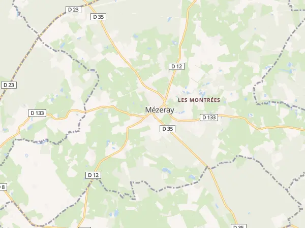 Plan de Mézeray