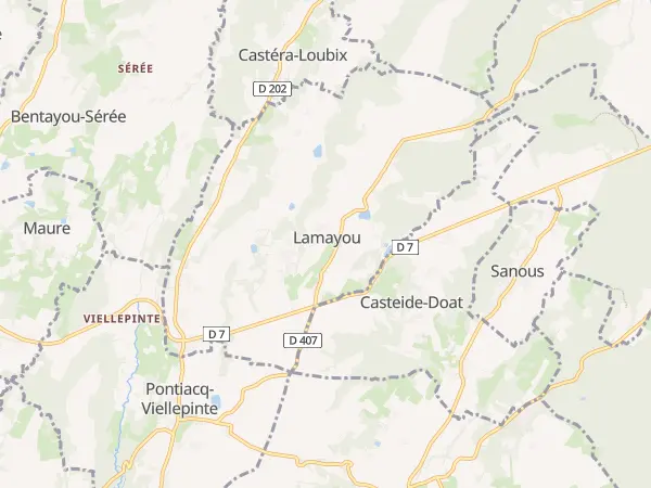 Plan de Lamayou