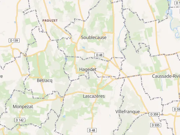 Plan de Hagedet