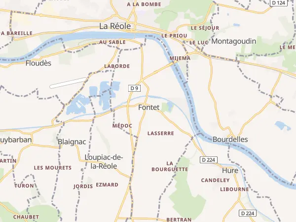 Plan de Fontet