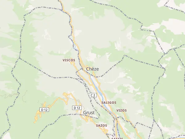 Plan de Chèze