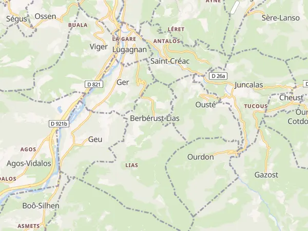 Plan de Berbérust-Lias