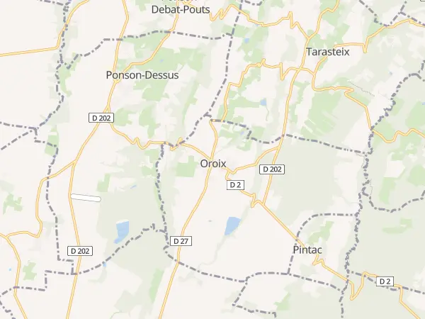 Plan de Oroix