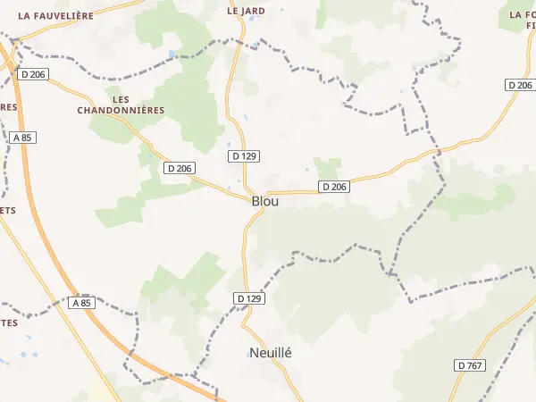 Plan de Blou