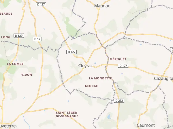 Plan de Cleyrac