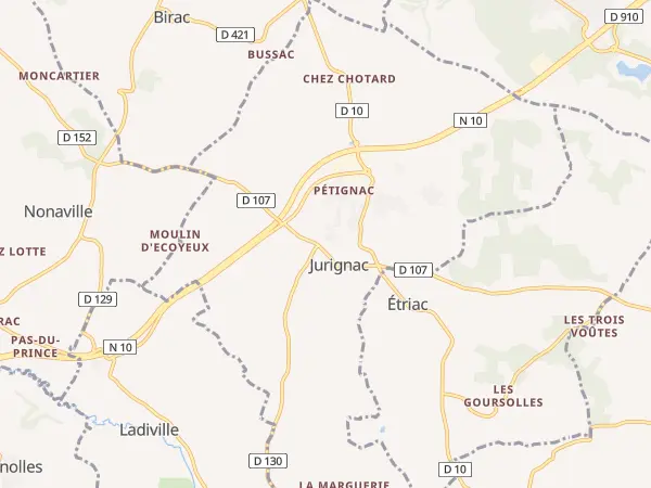 Plan de Val des Vignes