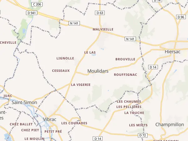 Plan de Moulidars