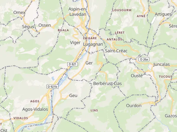 Plan de Ger