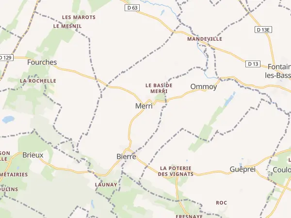 Plan de Merri