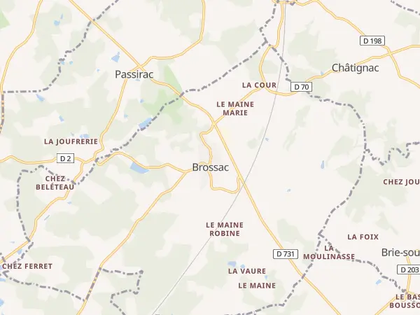 Plan de Brossac