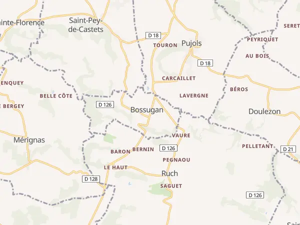 Plan de Bossugan