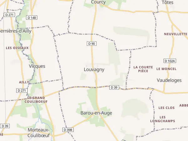 Plan de Louvagny