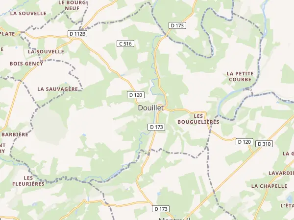 Plan de Douillet