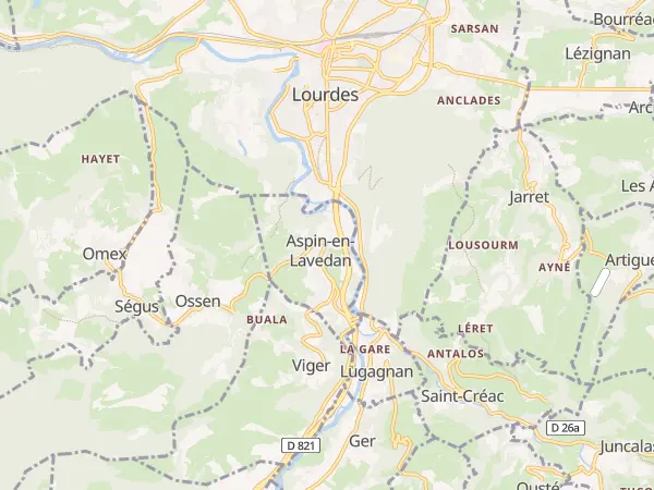 Plan de Aspin-en-Lavedan