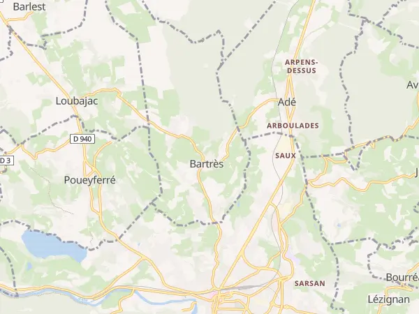 Plan de Bartrès