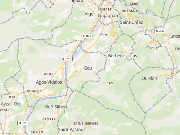 Plan de Geu