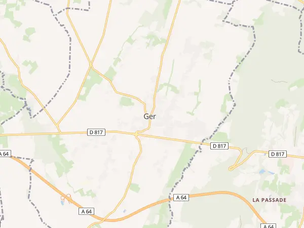 Plan de Ger
