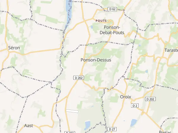 Plan de Ponson-Dessus