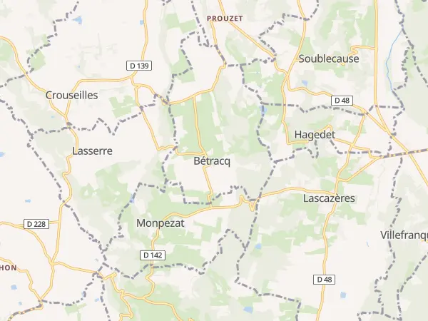 Plan de Bétracq